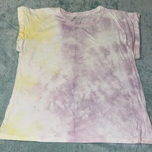 3/$10 Grey State tie dye shirt